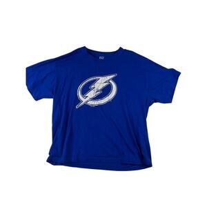 Steven Stamkos #91 Tampa Bay Lightning NHL T-Shirt 2XL ProEdge Tee (d2)